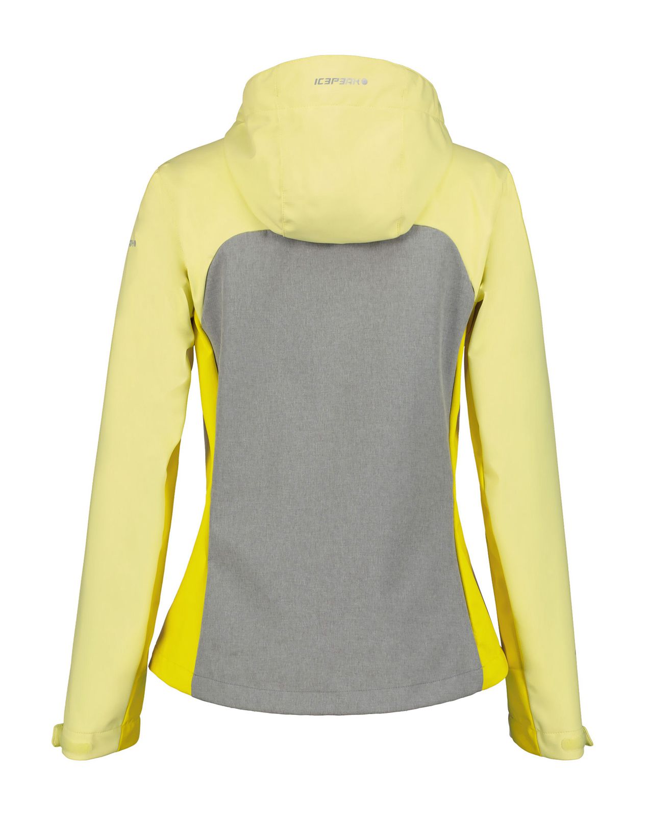 Yellow / Grey Women Icepeak Broadus Lightweight Softshell Jacket | USA-KMP062145